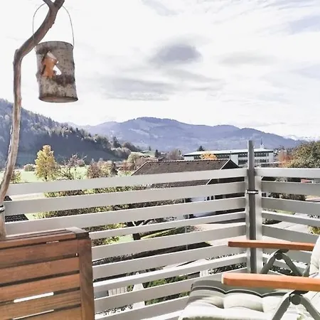 Apartman Bei Tannenbaums, Oberstaufen/kalzhofen Oberstaufen